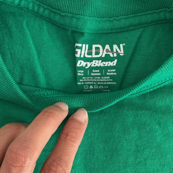 Green WFM Front Runner t-shirt - Picture 11 of 16